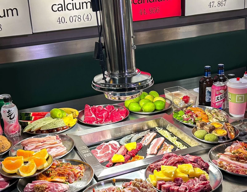 打铁匠自助烤肉(九眼桥店) - 成都市旅游 1