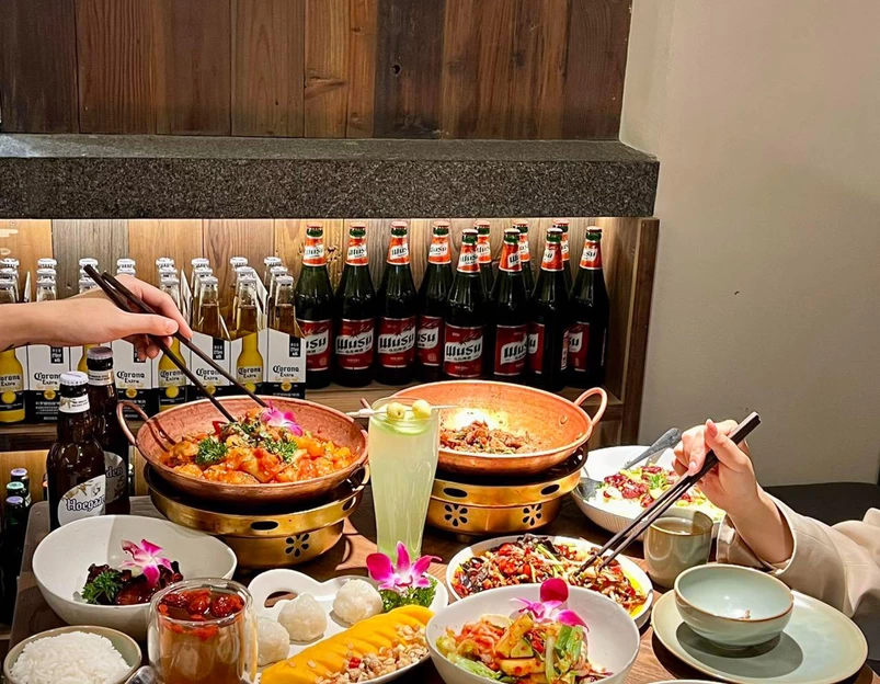 喃咪傣味(汽博店) - 重庆市旅游 1