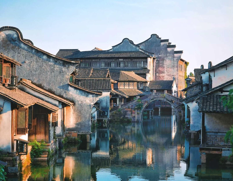 乌镇西栅景区 - 嘉兴市旅游 1