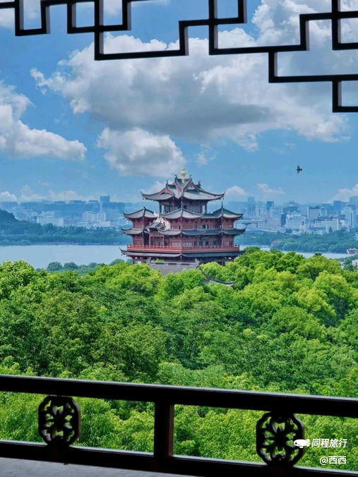 吴山景区-城隍阁 - 杭州市旅游