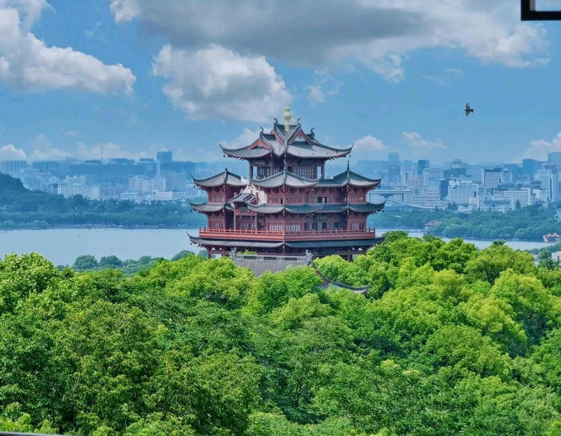 吴山景区-城隍阁 - 杭州市旅游 1