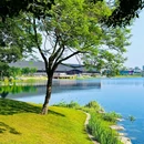 秦皇湖-栖霞亭 - 成都市旅游 缩略图 1