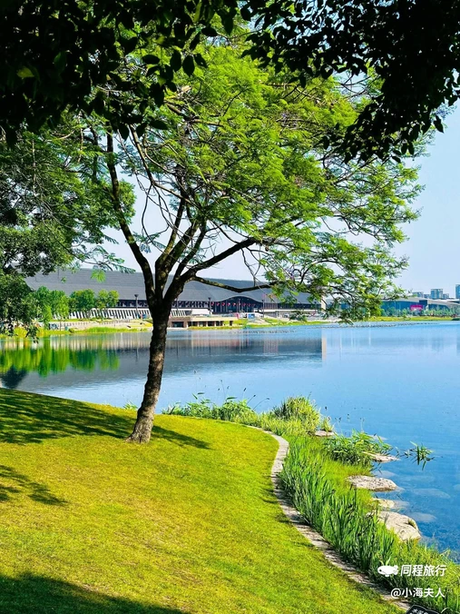 秦皇湖-栖霞亭 - 成都市旅游