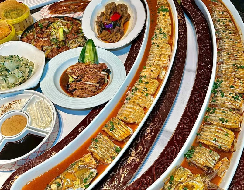 国品宴·传统鲁菜(历下奥体中心店) - 济南市旅游 1