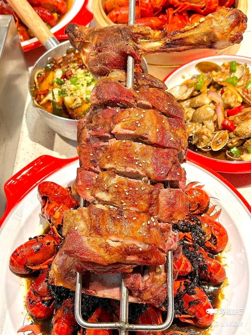 炙宝烤羊腿·龙虾烧烤·烤全羊(安德门店) - 南京市旅游