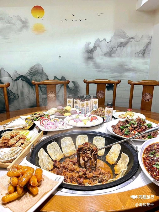 老灶江湖·地锅鸡·徐州菜(江宁大学城店) - 南京市旅游