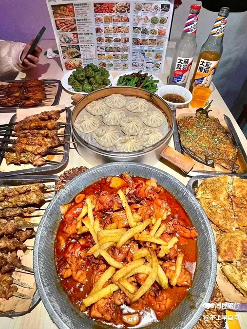 马坡烧烤砂锅鸡(郑州大学店) - 郑州市旅游