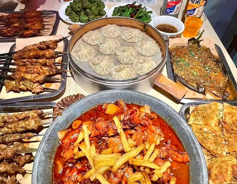 马坡烧烤砂锅鸡(郑州大学店) - 郑州市旅游 1