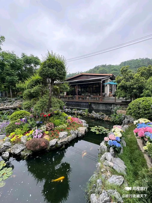 麓溪小院·森系花园餐厅(梅溪湖店) - 长沙市旅游