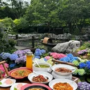 麓溪小院·森系花园餐厅(梅溪湖店) - 长沙市旅游 缩略图 6