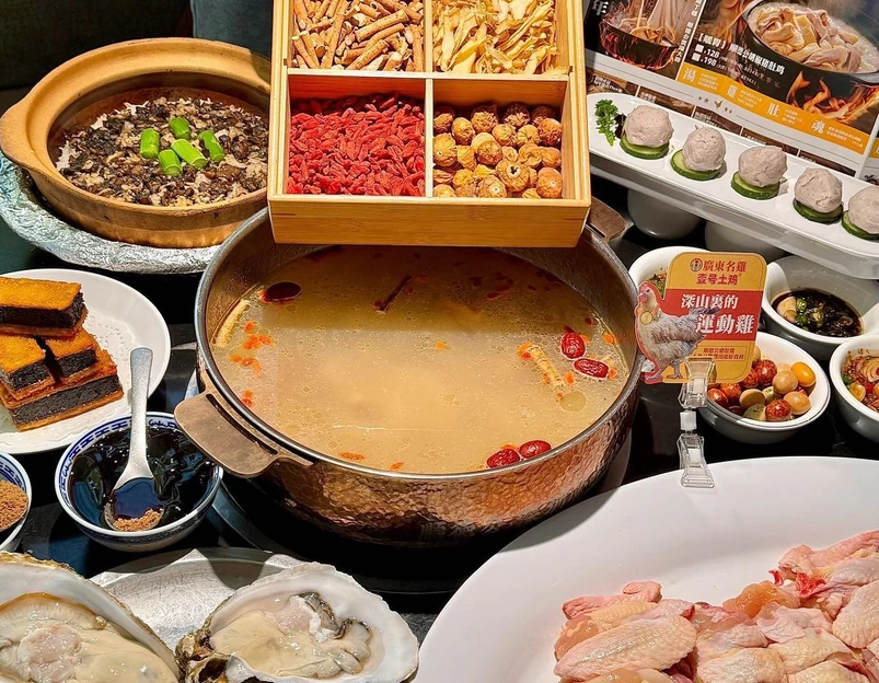 顺德公广东猪肚鸡·煲仔饭(车公庙总店) - 深圳市旅游 1