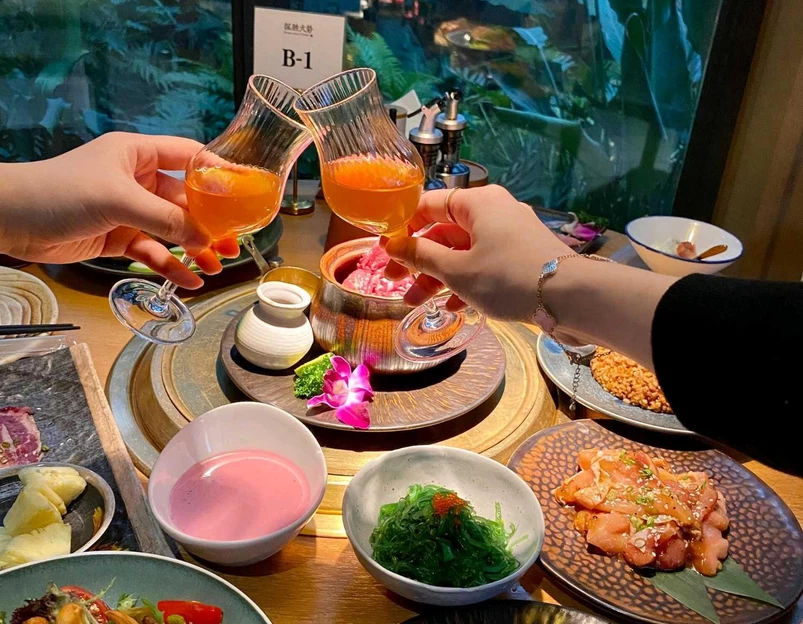探胜火势·和牛烧肉店(MOCO168店) - 重庆市旅游 1