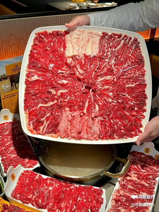 潮发潮汕牛肉店(宝安天虹店) - 深圳市旅游