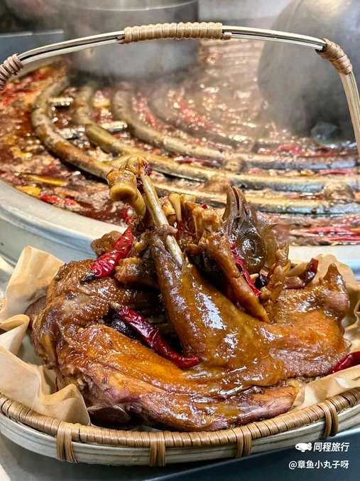 龙来张风干麻辣鸡 - 西安市旅游