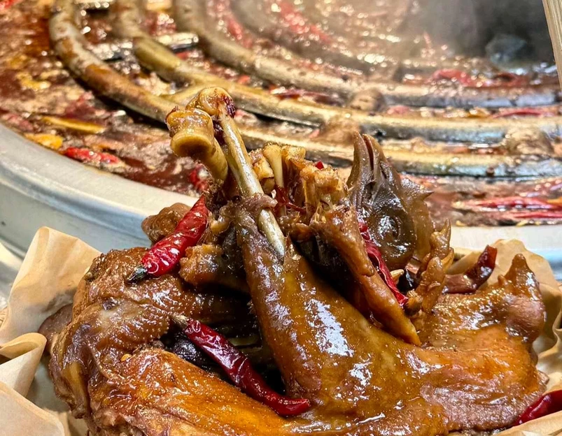 龙来张风干麻辣鸡 - 西安市旅游 1