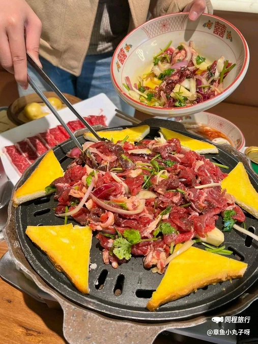 福贵肉铺·齐齐哈尔烤肉(万象天地店) - 西安市旅游
