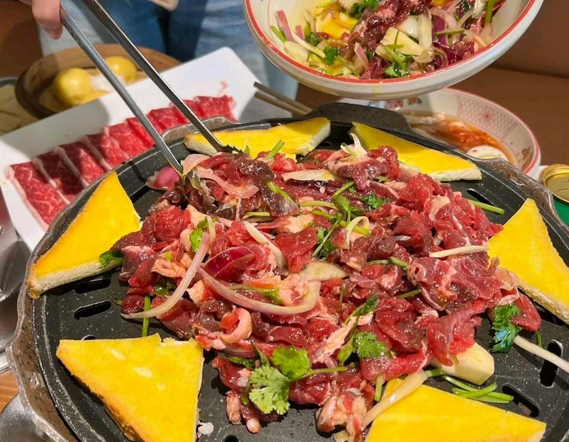 福贵肉铺·齐齐哈尔烤肉(万象天地店) - 西安市旅游 1
