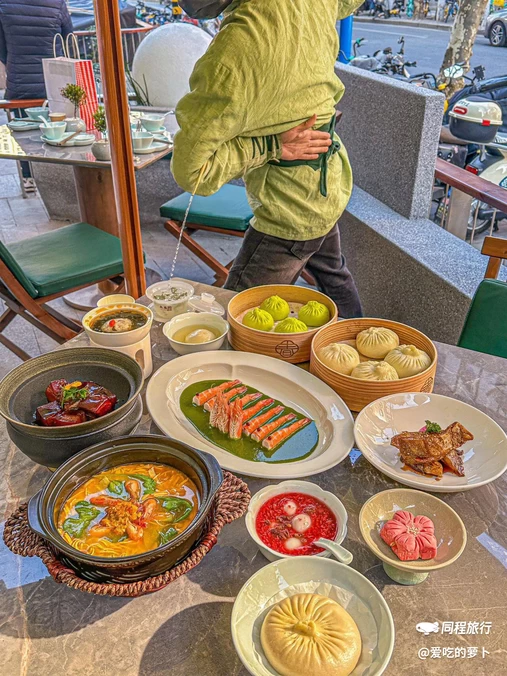 永春园茶社(鸿寿坊店) - 上海市旅游