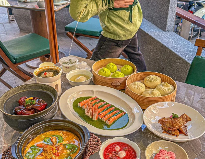 永春园茶社(鸿寿坊店) - 上海市旅游 1