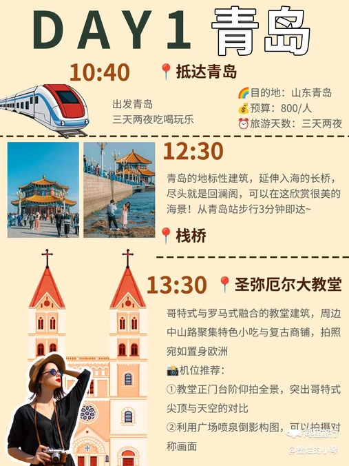 青岛中山公园 - 青岛市旅游