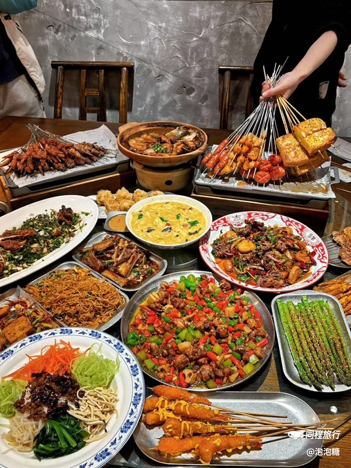 破串江湖菜 新派烧烤·小酒馆 - 杭州市旅游