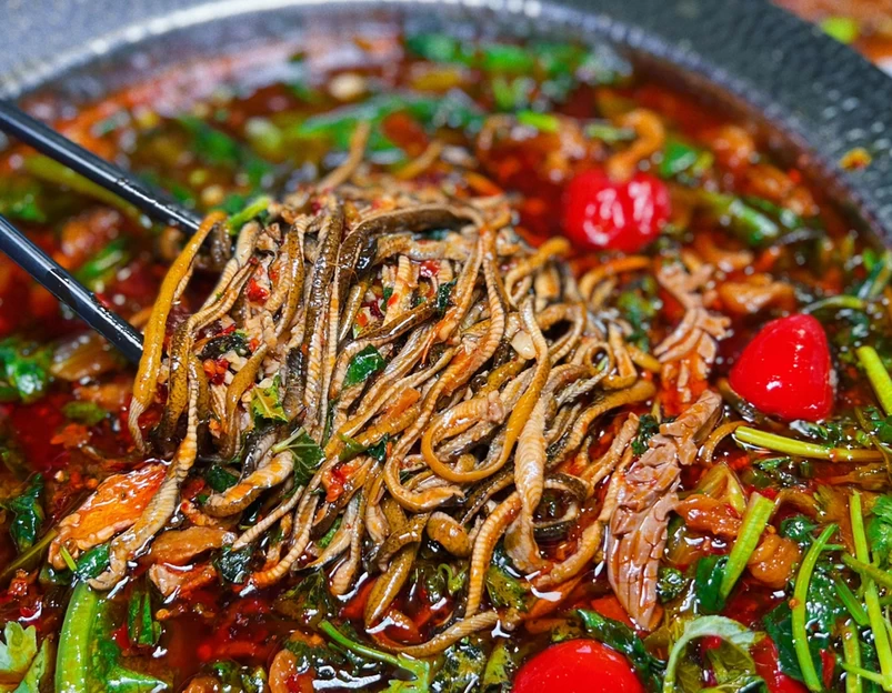 上鳝小隐.江湖川菜(凯德广场店) - 成都市旅游 1