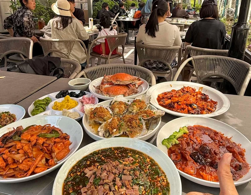 福厨海鲜·天津菜·海鲜水饺(南市店) - 天津市旅游 1