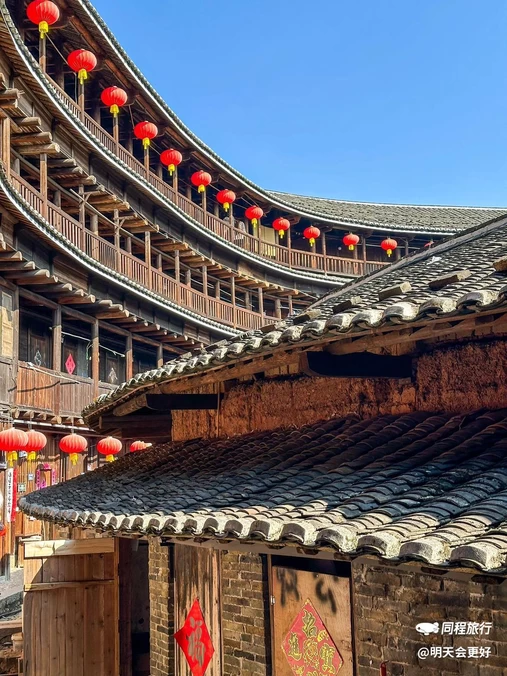 福建土楼(南靖)景区 - 漳州市旅游