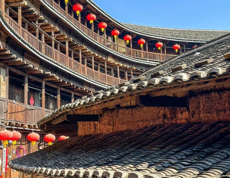 福建土楼(南靖)景区 - 漳州市旅游 1
