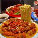 虾雨·小龙虾·烧烤夜宵(上海灵岩南路总店) - 上海市旅游 缩略图 1