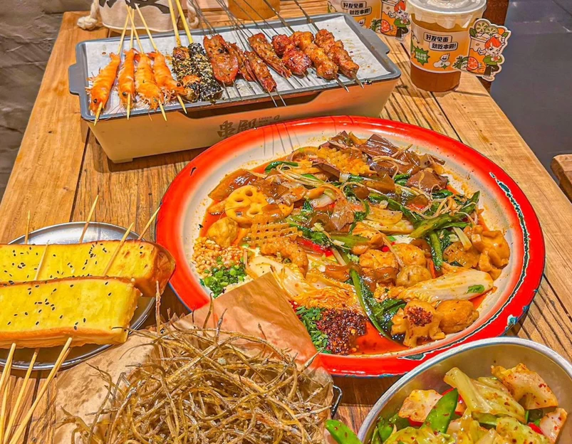 串殿·纯真东北串(十亩地店) - 深圳市旅游 1
