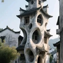 婺源篁岭景区-怪屋 - 上饶市旅游 缩略图 4