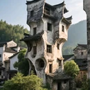 婺源篁岭景区-怪屋 - 上饶市旅游 缩略图 7