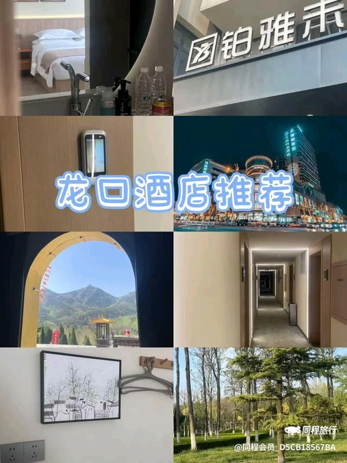铂雅未来酒店 - 烟台市旅游