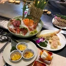 花和三文鱼主题自助餐厅(龙湖天街店) - 天津市旅游 缩略图 4