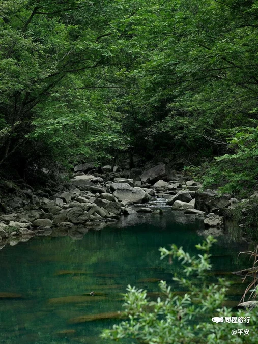 过水村 - 杭州市旅游