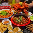 蚝红天虾老高家·小龙虾·烧烤·羊蝎子火锅(可乐路店) - 上海市旅游 缩略图 1