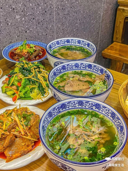 虎子水盆羊肉(翠华路总店) - 西安市旅游