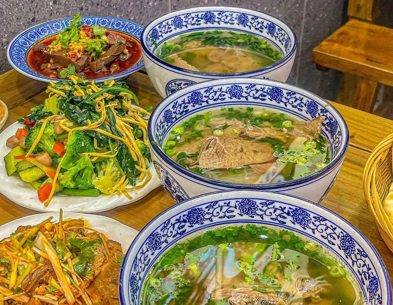 虎子水盆羊肉(翠华路总店) - 西安市旅游 1