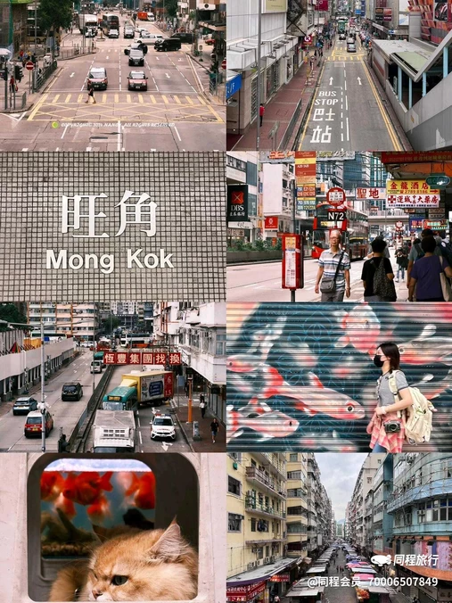 旺角 - 香港特别行政区旅游