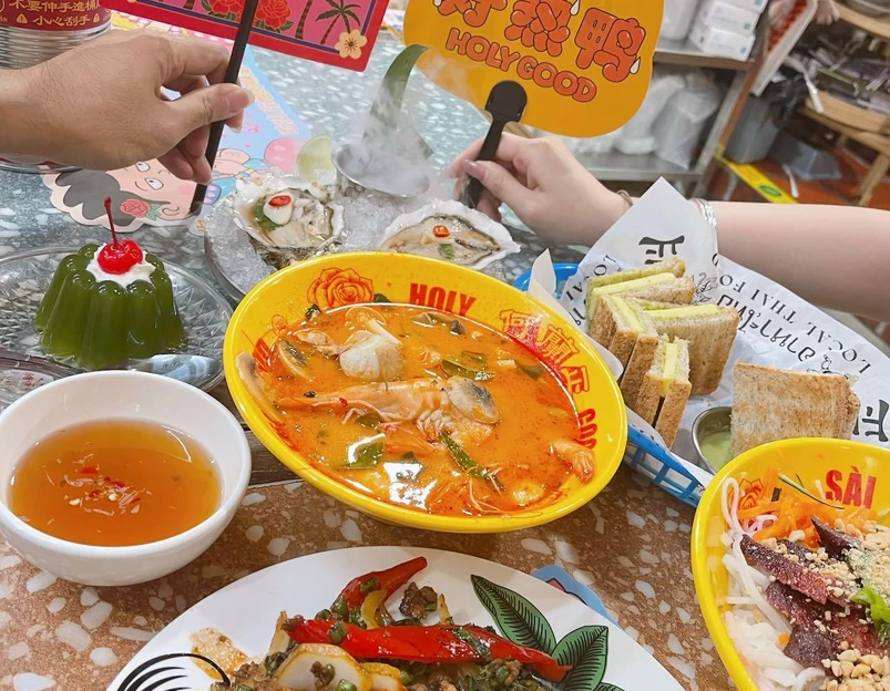 何兰正·PHO·越泰餐室(体育东店) - 广州市旅游 1