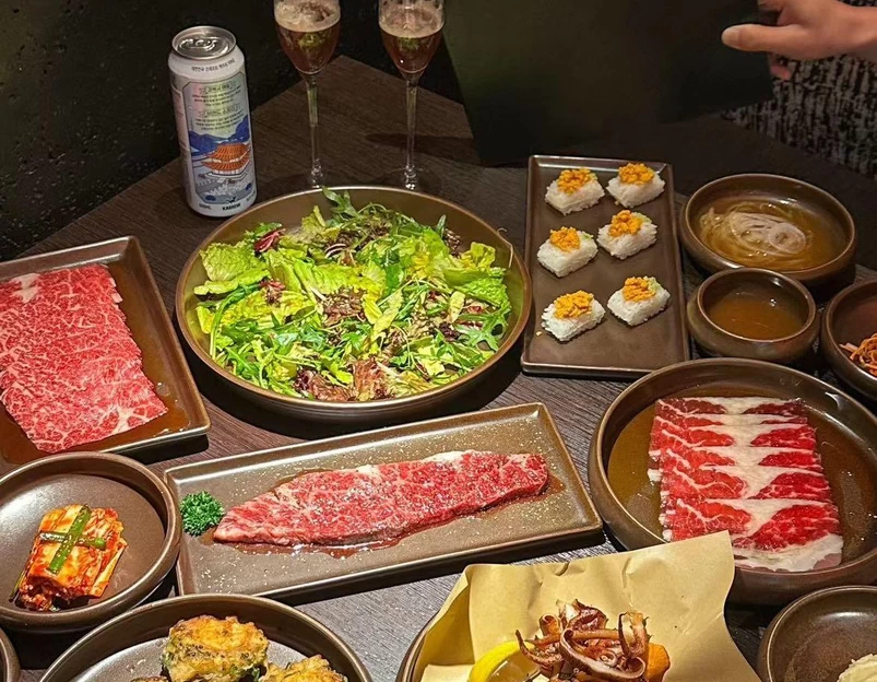 清晨家·首尔烤肉(陆家嘴中心店) - 上海市旅游 1