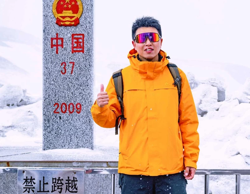 长白山天池 - 延边朝鲜族自治州旅游 1