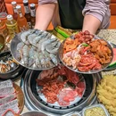 姜胖胖首尔自助烤肉·街头小吃大排档(西安首店) - 西安市旅游 缩略图 4
