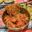姜胖胖首尔自助烤肉·街头小吃大排档(西安首店) - 西安市旅游 缩略图 5