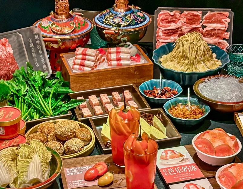 京德门·北京涮肉(四海唐人街店) - 西安市旅游 1