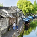 周庄古镇风景区 - 苏州市旅游 缩略图 1
