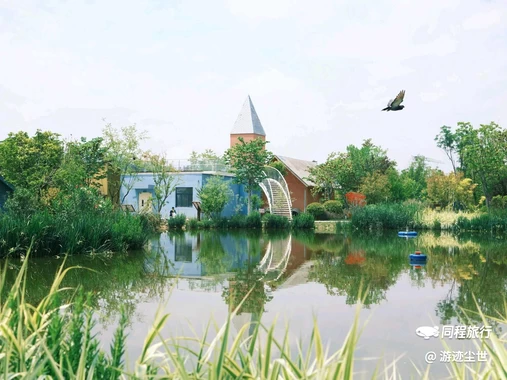 航天基地水生态循环公园 - 西安市旅游