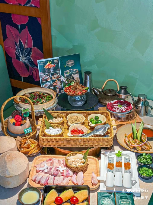 海楠里·椰子鸡火锅(罗湖益田店) - 深圳市旅游