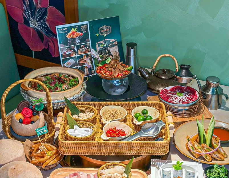 海楠里·椰子鸡火锅(罗湖益田店) - 深圳市旅游 1
